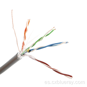 Cable de par de twist ftp cat5e lan network Twist